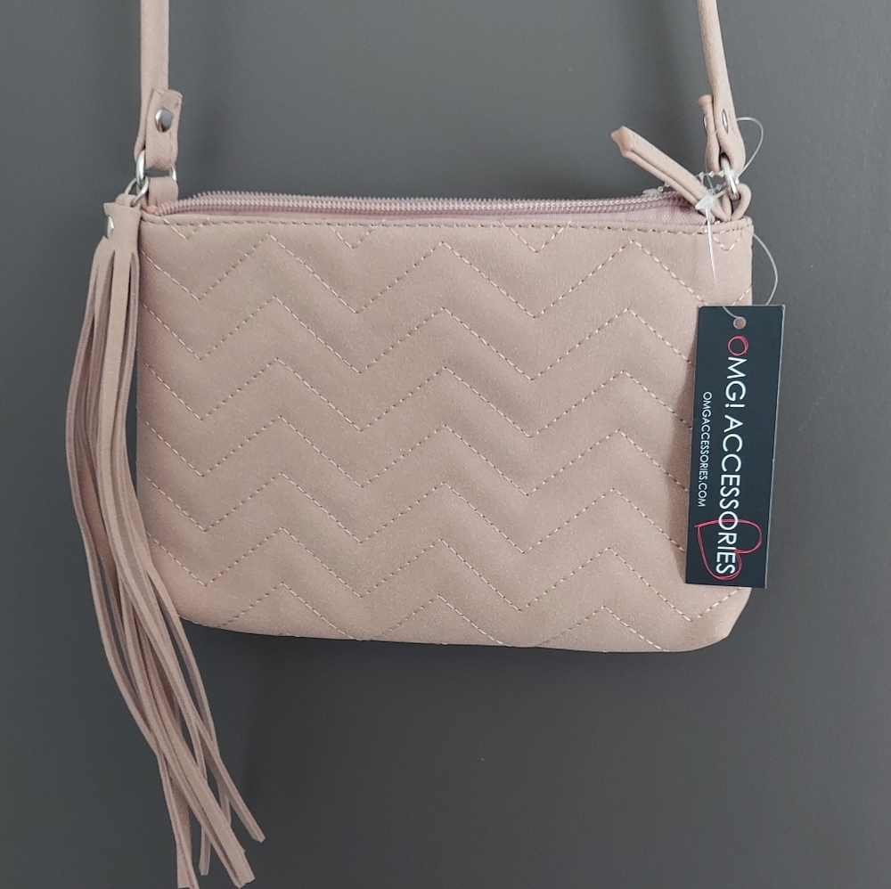 OMG!Accessories Cross-body Purse NWT - Picture 3 of 9